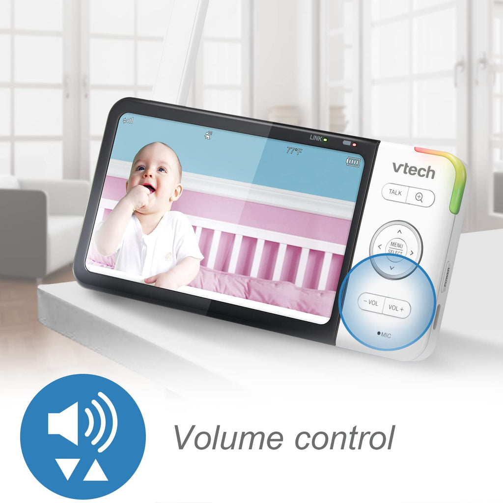 Vtech Monitor inteligente con wifi y doble cámara