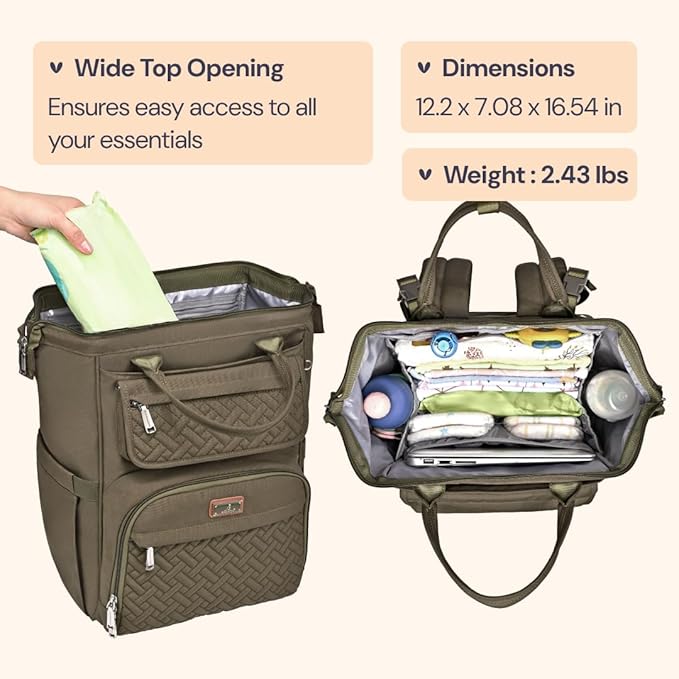 🧸 Bolso Pañalero 🧸