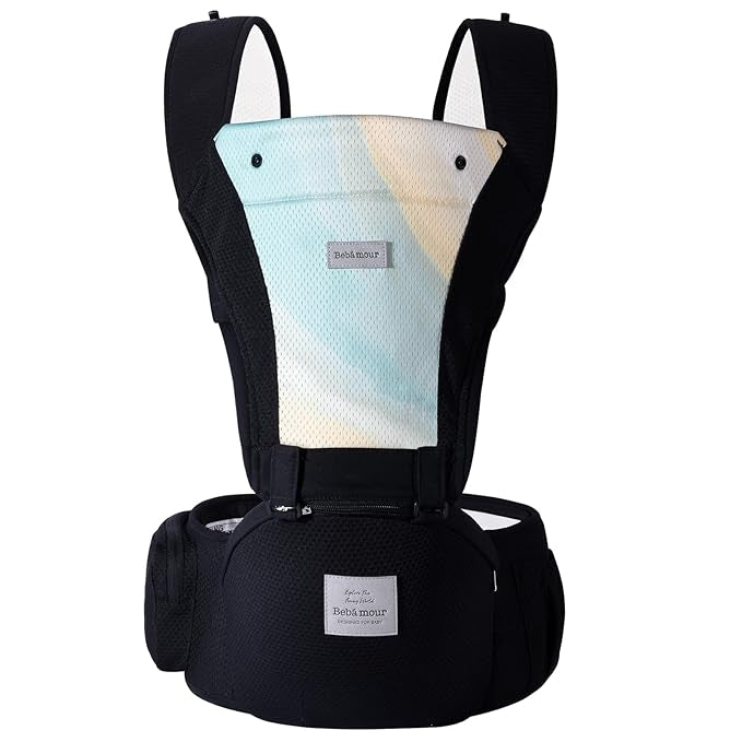 BEBAMOUR Cargador Cargadores de bebé (portabebés / mochilas ergonómicas)