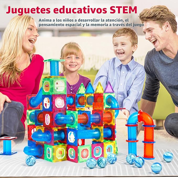 🧸 Azulejos magnéticos 176 pcs 🧸