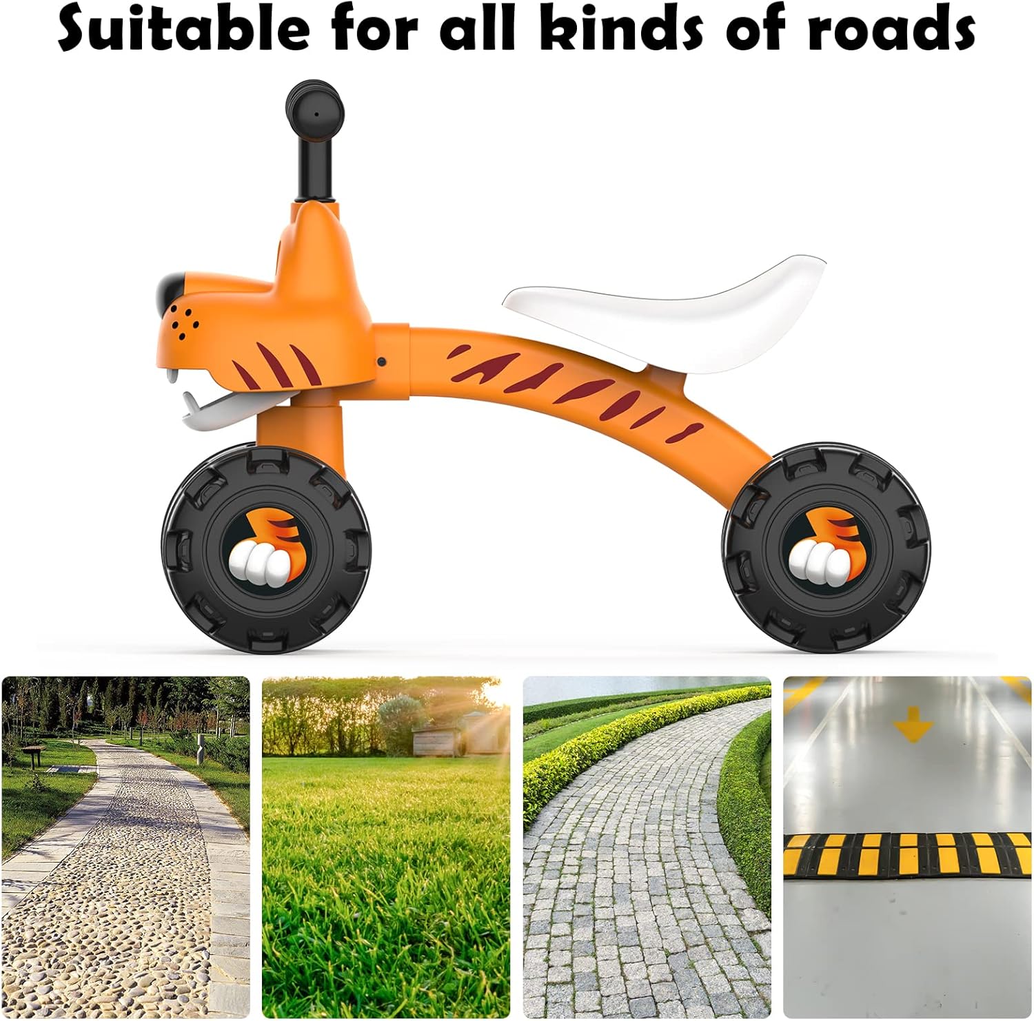 🧸 Baby Balance Bike 🧸