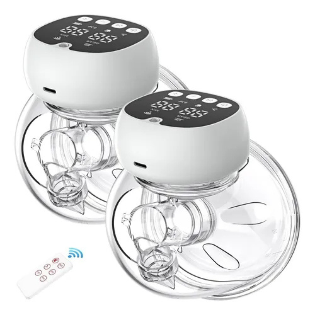 Extractor de leche doble