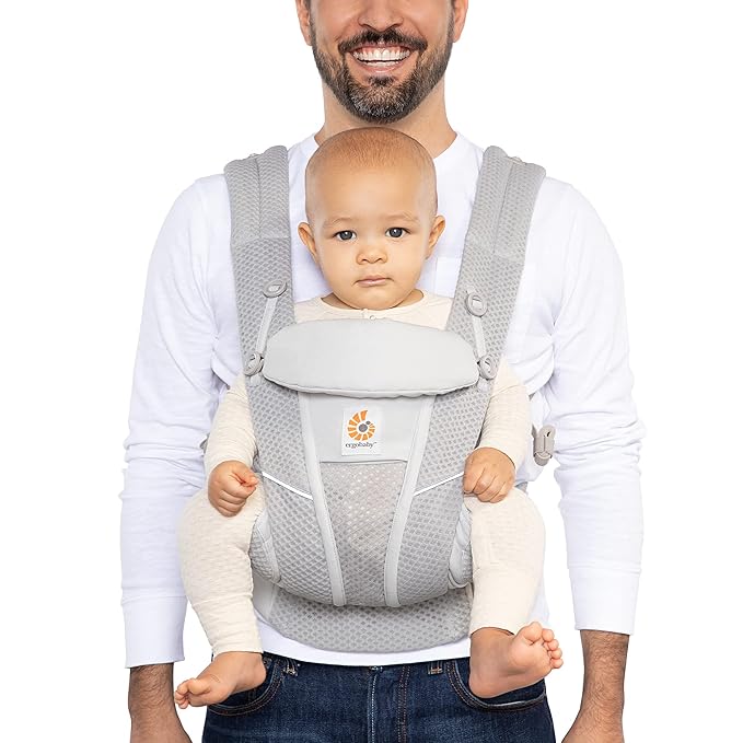 🧸 Ergobaby Omni Breeze Cargadores de bebé (portabebés / mochilas ergonómicas) 🧸