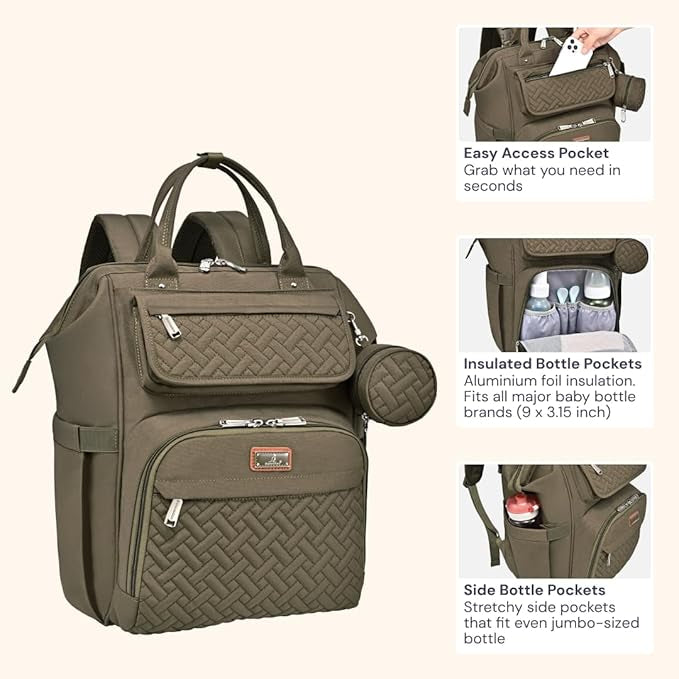 Bolso Pañalero