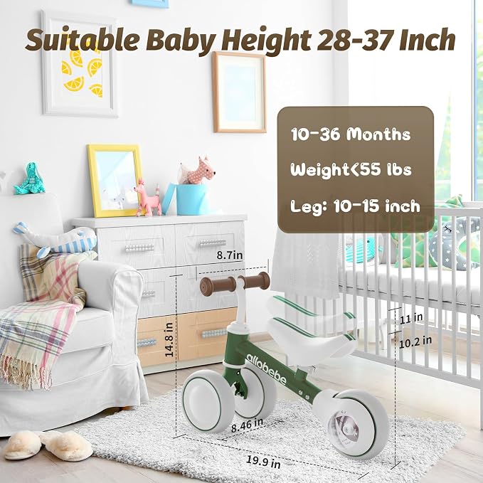 Baby Balance Bike - Bici de equilibrio
