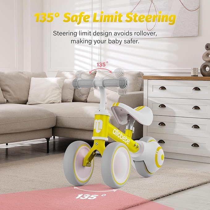 🧸 Baby Balance Bike 🧸