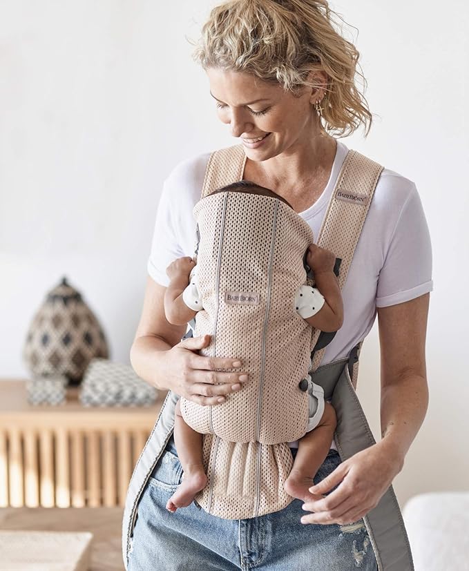 BabyBjörn Carrier Mini Cargadores de bebé (portabebés / mochilas ergonómicas)