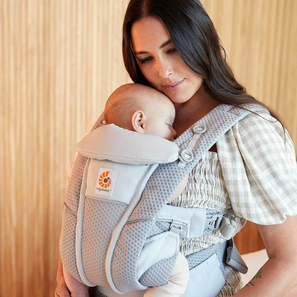 🧸 Ergobaby Omni Breeze Cargadores de bebé (portabebés / mochilas ergonómicas) 🧸
