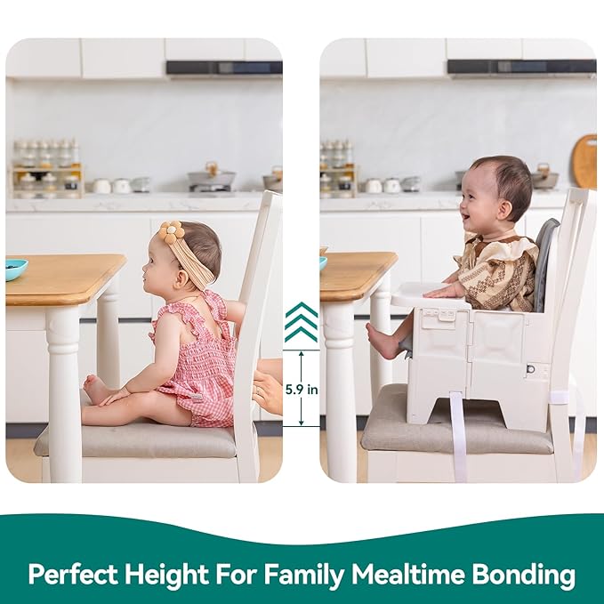 🧸 Asiento elevador portátil 🧸