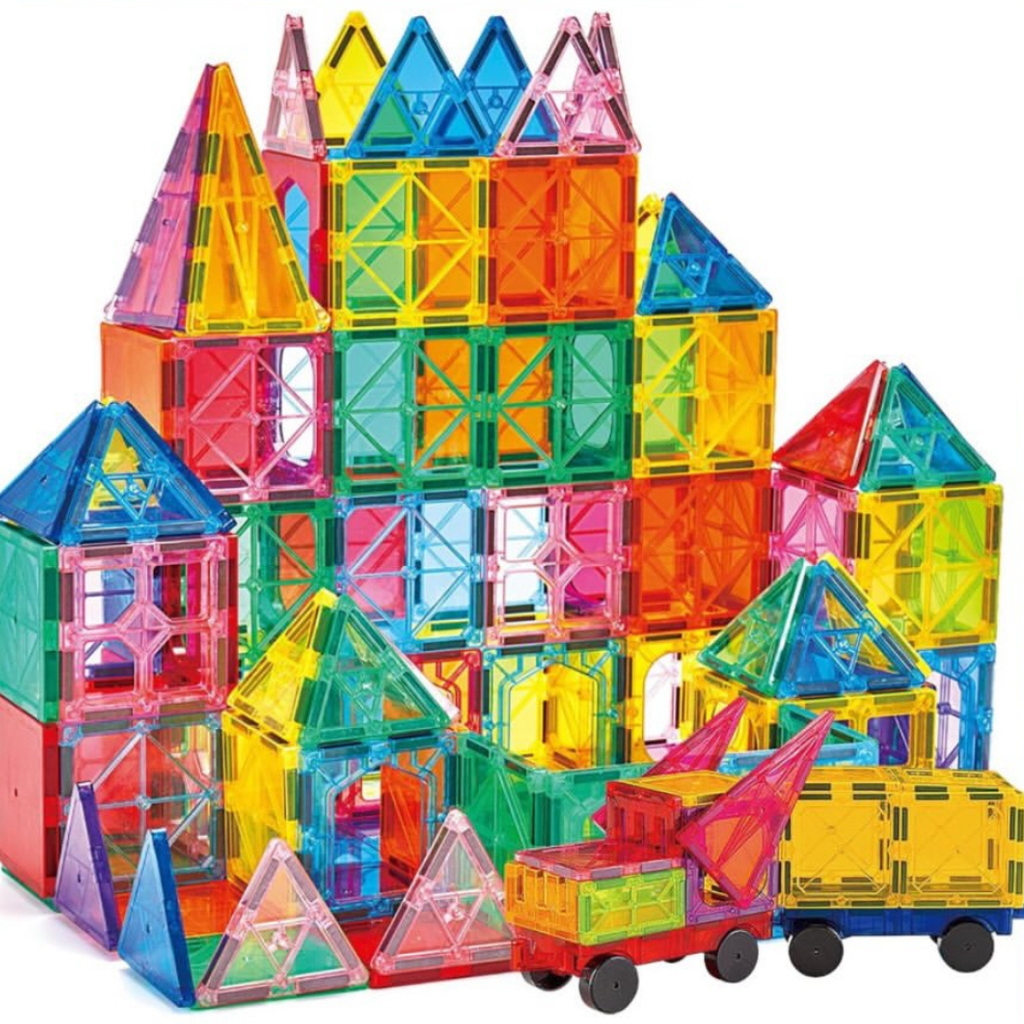 Bloques magnéticos 104 pcs