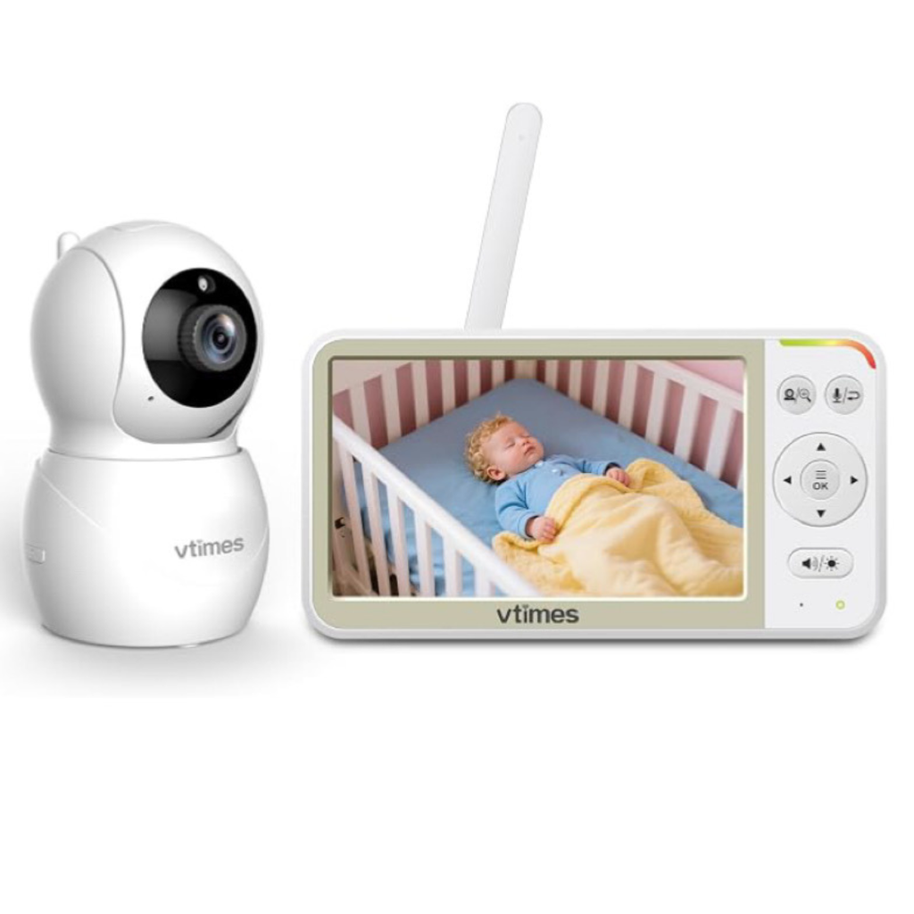 VTimes Monitor de bebé de video