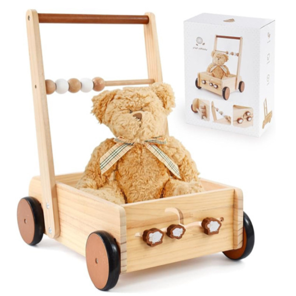 Andador Montessori de Madera para Bebé