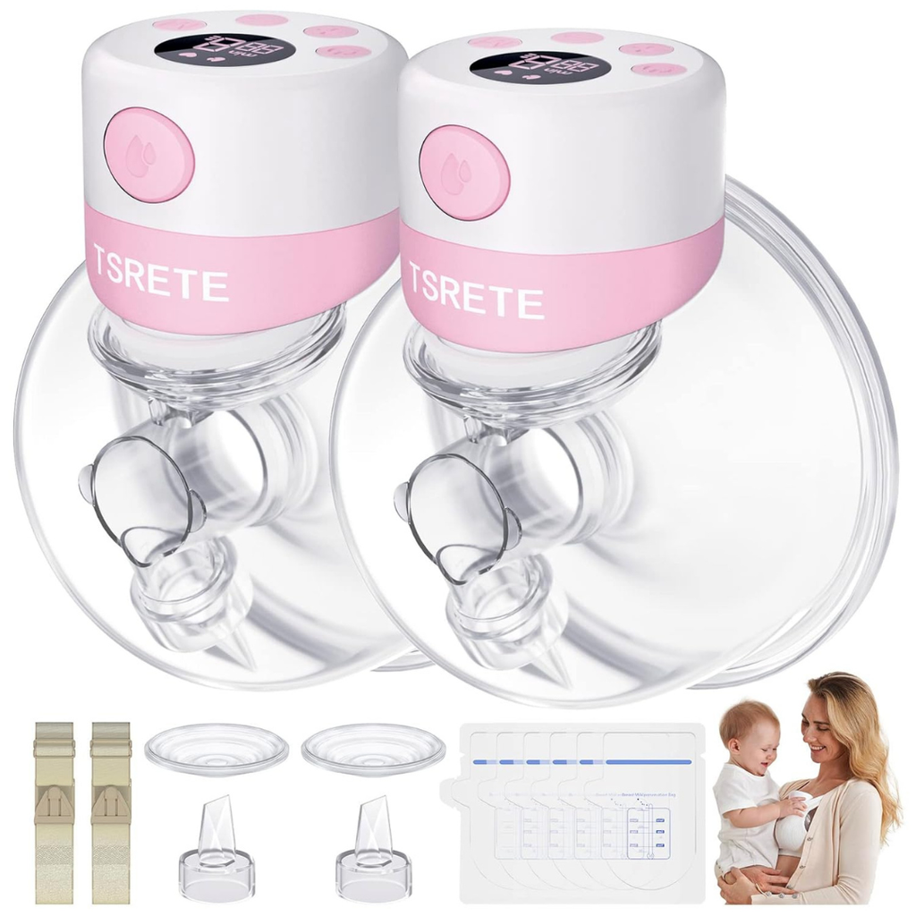 TSRETE S12 - Extractor de leche doble