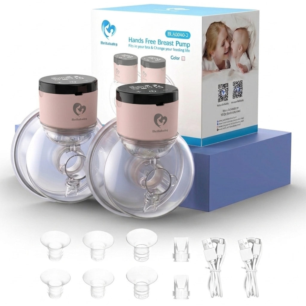 BELLABABY - Extractor de leche doble