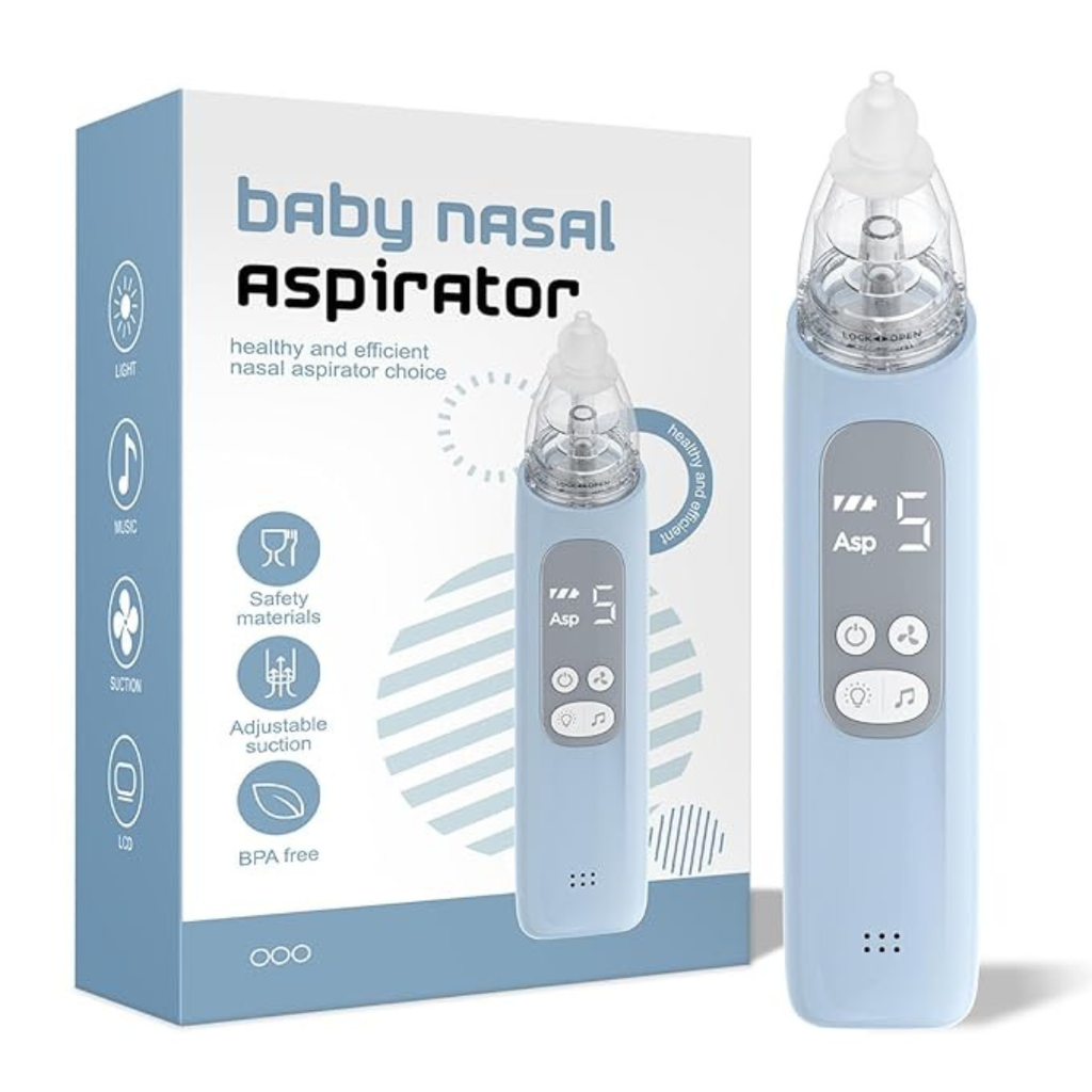 Aspirador nasal eléctrico