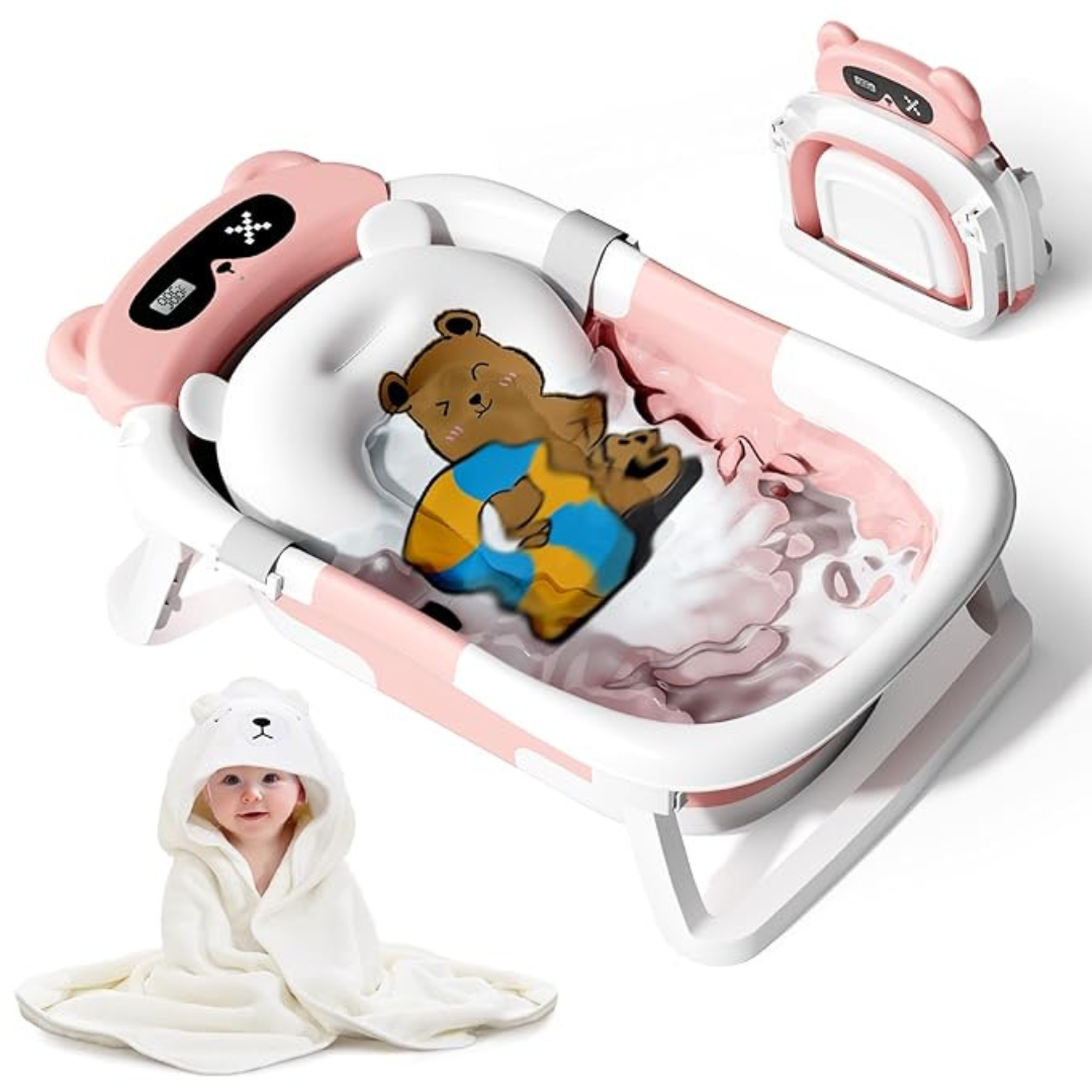 Bañera plegable 2 en 1