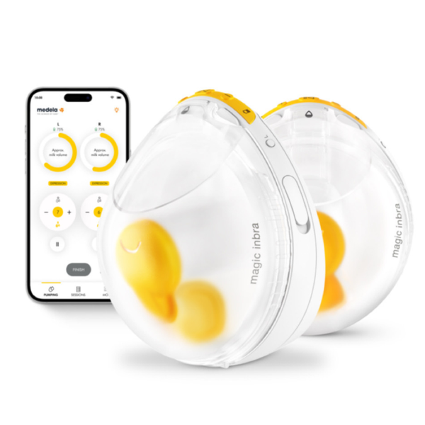 Medela Magic In Bra - Extractor de leche doble