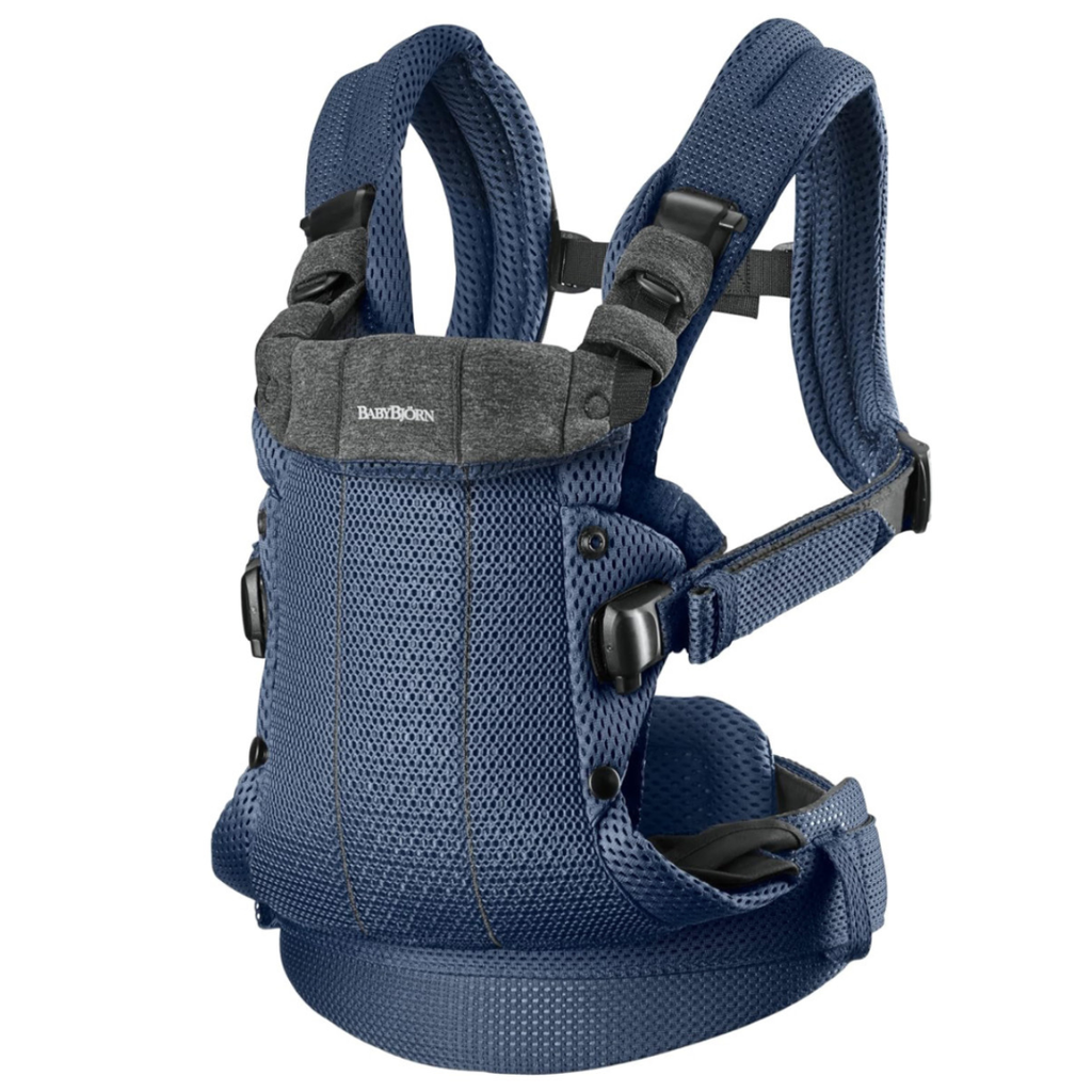 BabyBjörn Carrier Harmony - Cargadores de bebé (portabebés / mochilas ergonómicas)