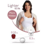 Momcozy M5 – Extractor portátil doble (2 copas)