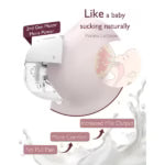 Momcozy M5 – Extractor portátil doble (2 copas)