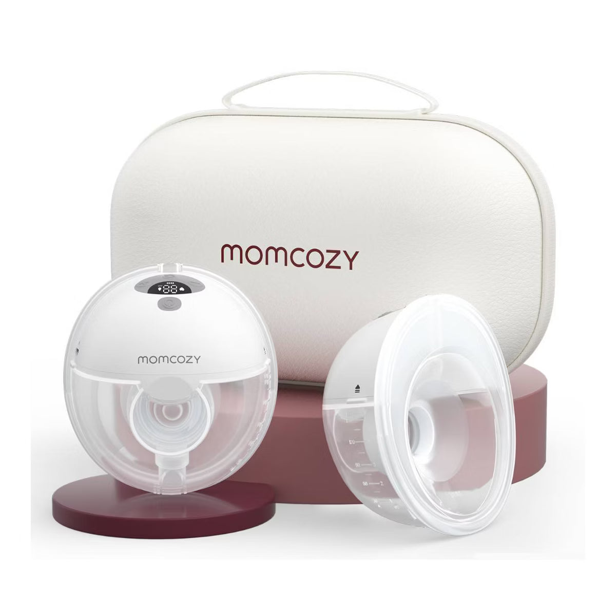Momcozy M5 – Extractor portátil doble (2 copas)