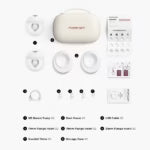 Momcozy M5 – Extractor portátil doble (2 copas)