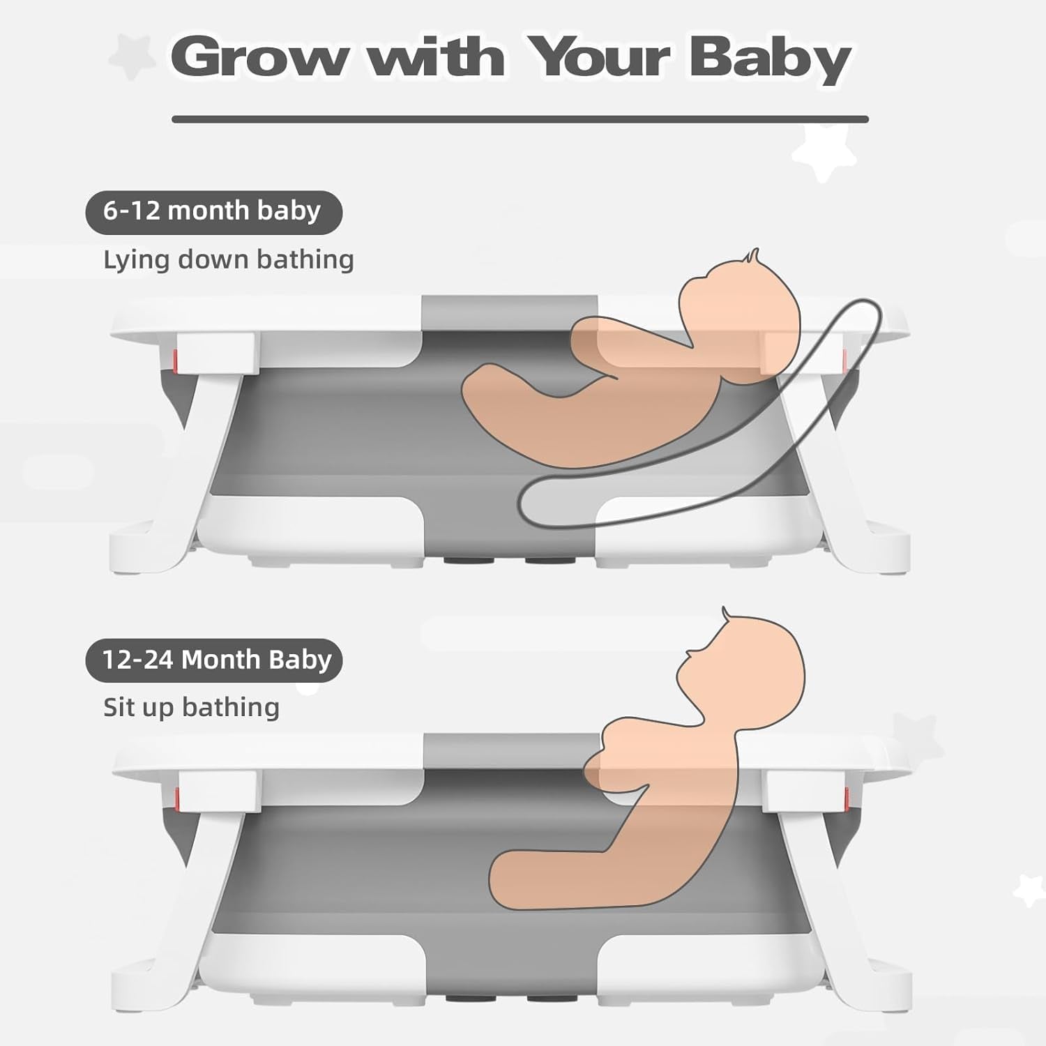 🧸 Bañera plegable 🧸