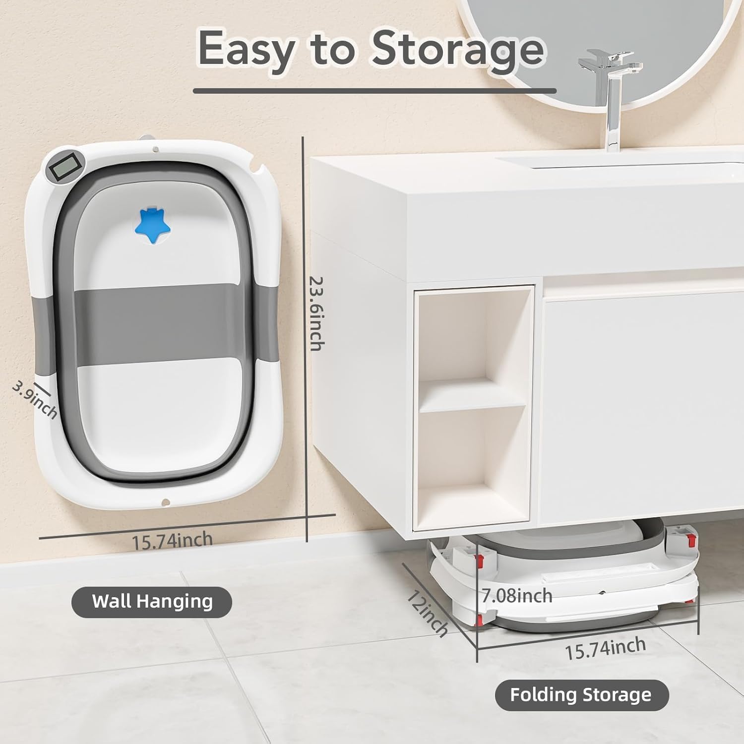 🧸 Bañera plegable 🧸