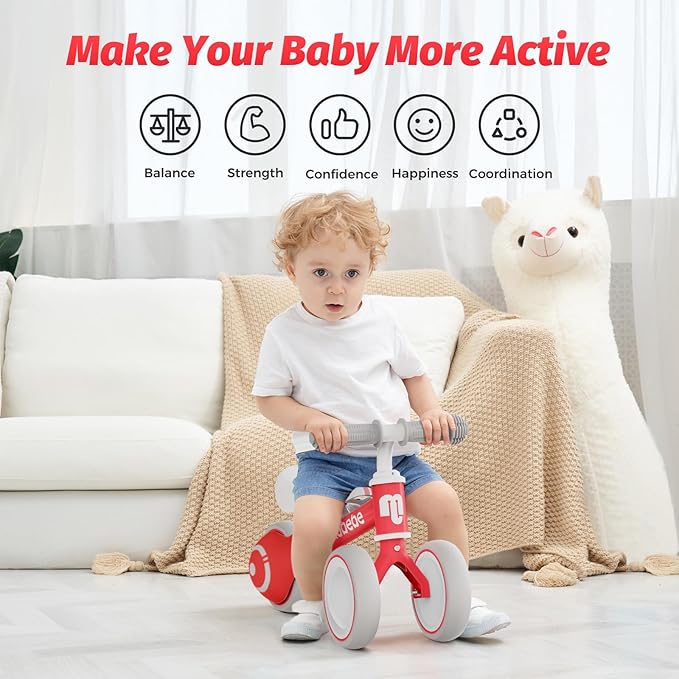 🧸 Baby Balance Bike 🧸