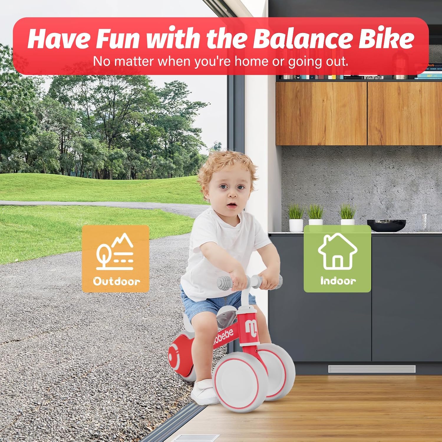 🧸 Baby Balance Bike 🧸
