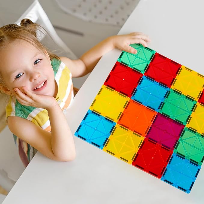 🧸 FNJO Azulejos magnéticos 100 pcs 🧸