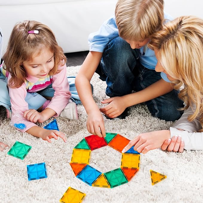 🧸 FNJO Azulejos magnéticos 100 pcs 🧸