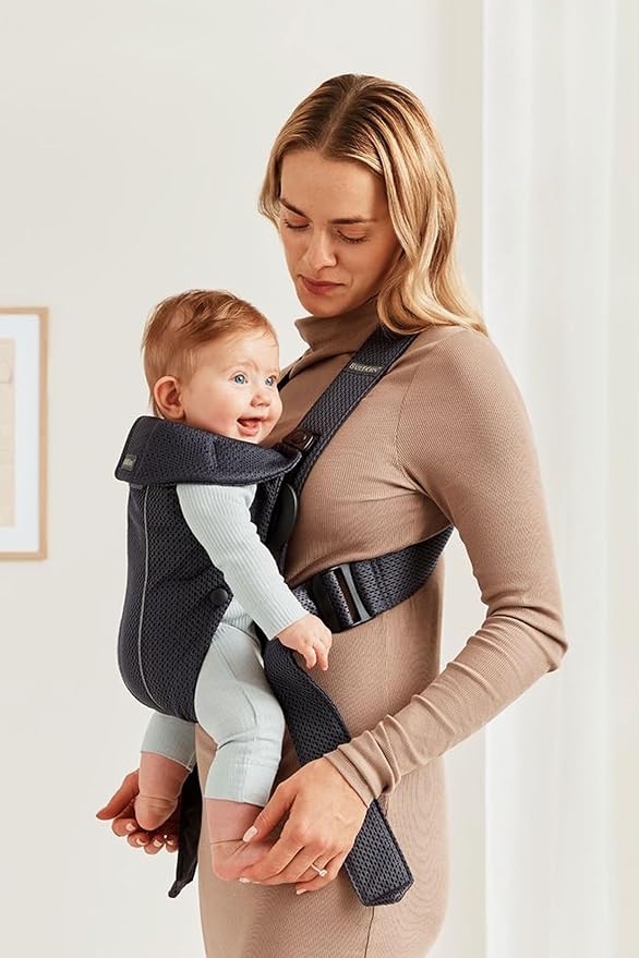 BabyBjörn  Carrier Mini, Malla 3D Cargadores de bebé (portabebés / mochilas ergonómicas)