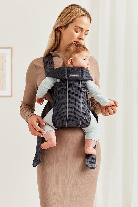 BabyBjörn  Carrier Mini, Malla 3D Cargadores de bebé (portabebés / mochilas ergonómicas)