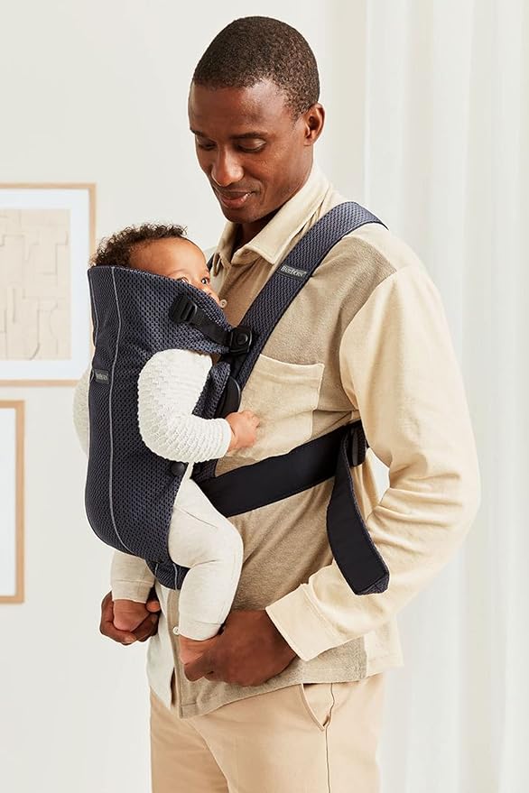 BabyBjörn  Carrier Mini, Malla 3D Cargadores de bebé (portabebés / mochilas ergonómicas)