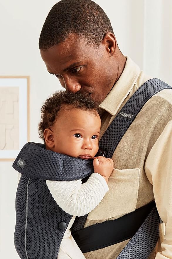 BabyBjörn  Carrier Mini, Malla 3D Cargadores de bebé (portabebés / mochilas ergonómicas)