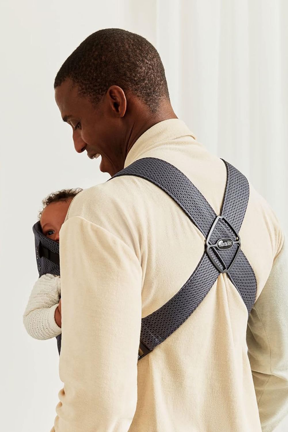 BabyBjörn  Carrier Mini, Malla 3D Cargadores de bebé (portabebés / mochilas ergonómicas)