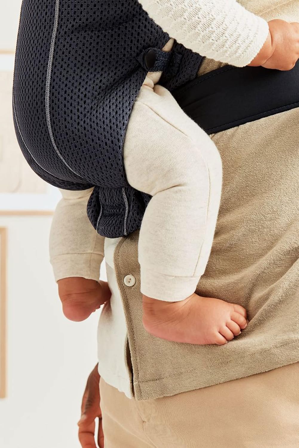BabyBjörn  Carrier Mini, Malla 3D Cargadores de bebé (portabebés / mochilas ergonómicas)