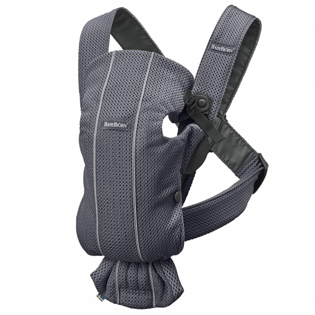 BabyBjörn  Carrier Mini, Malla 3D Cargadores de bebé (portabebés / mochilas ergonómicas)