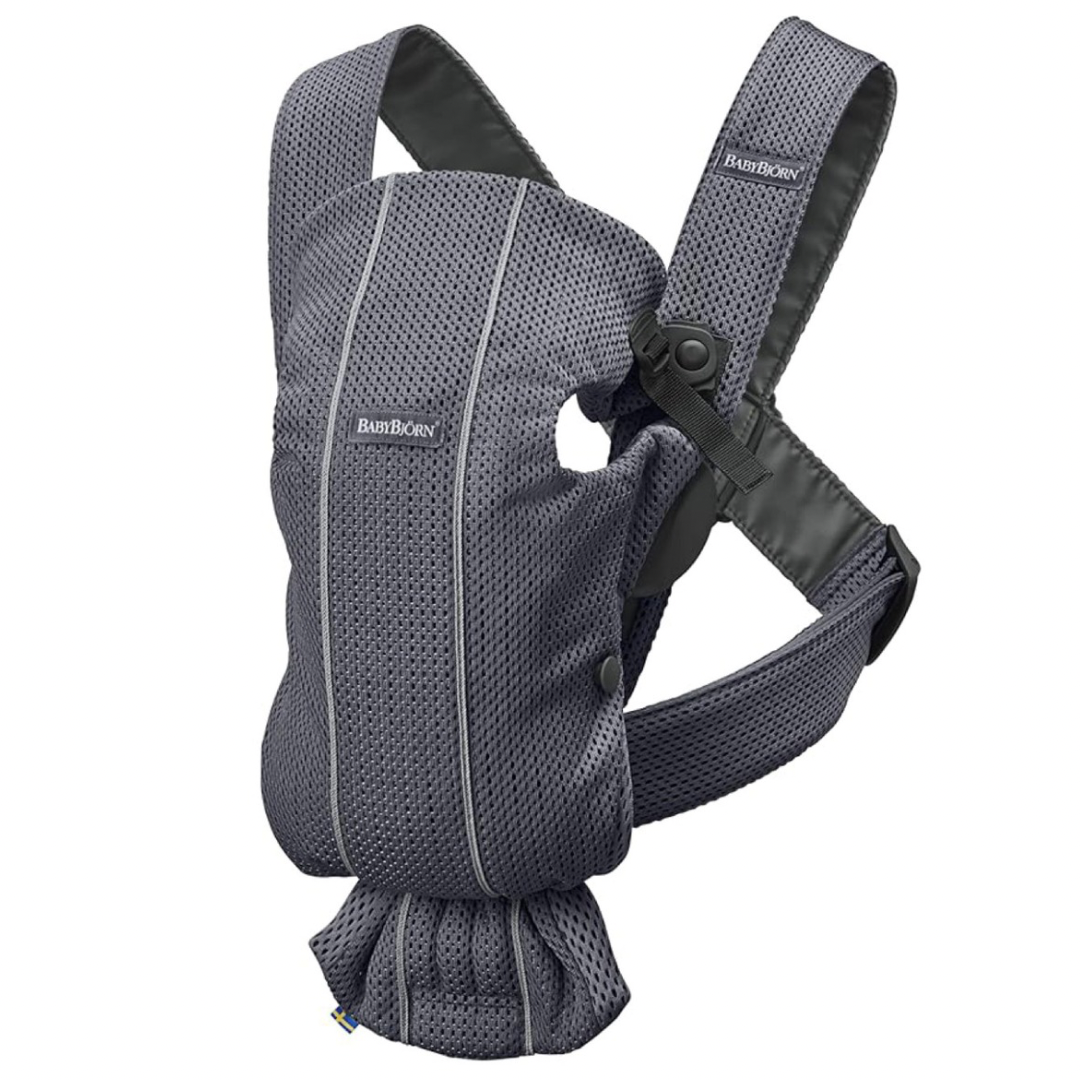 🧸 BabyBjörn  Carrier Mini, Malla 3D 🧸