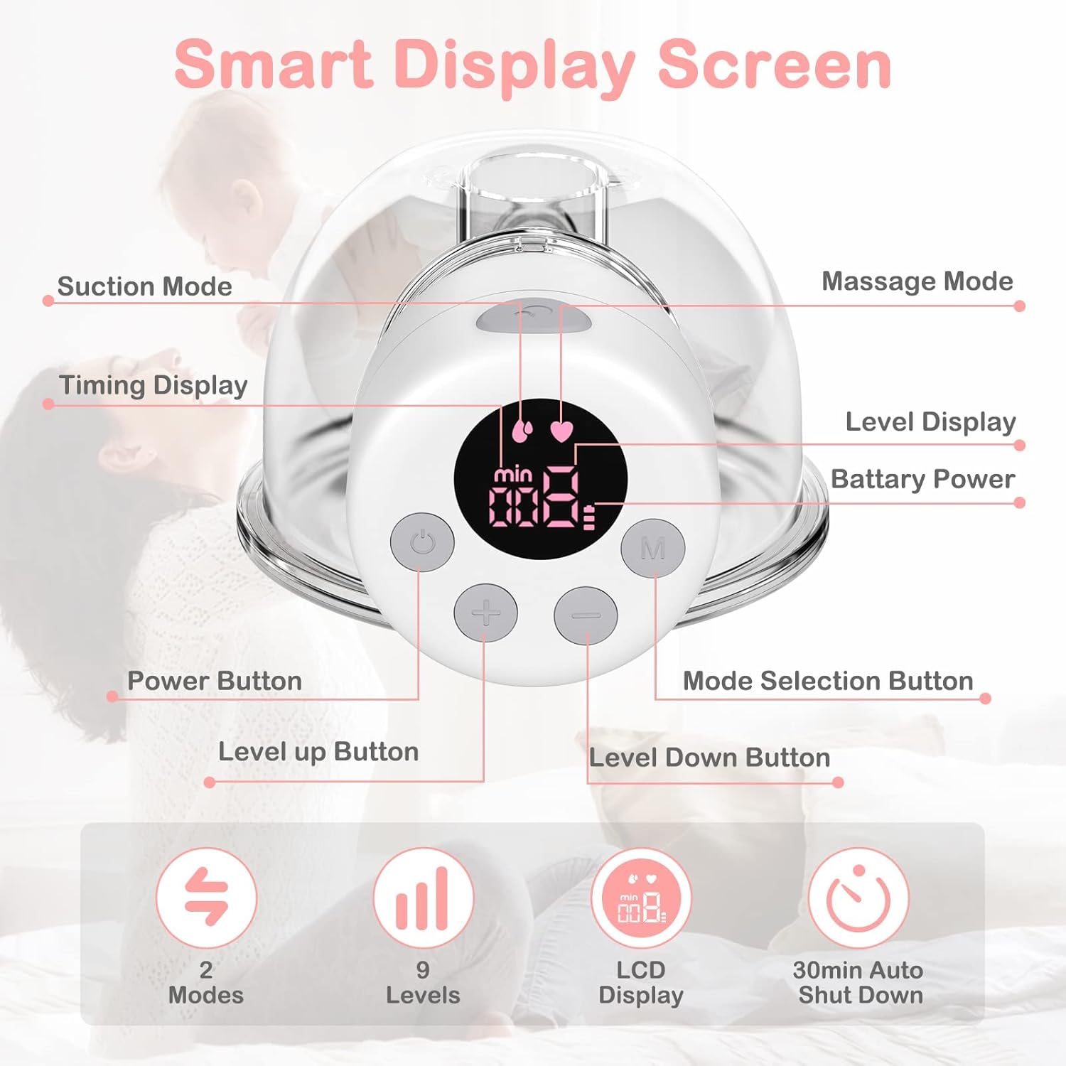 🧸 Extractor de leche doble 🧸