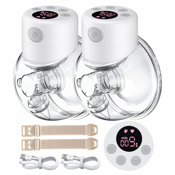 Extractor de leche doble