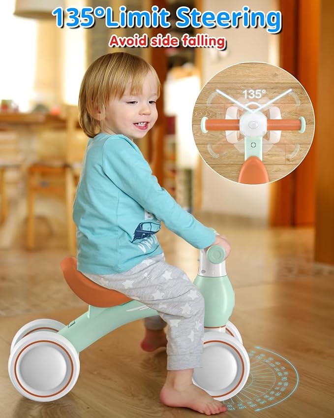 🧸 Baby Balance Bike 🧸