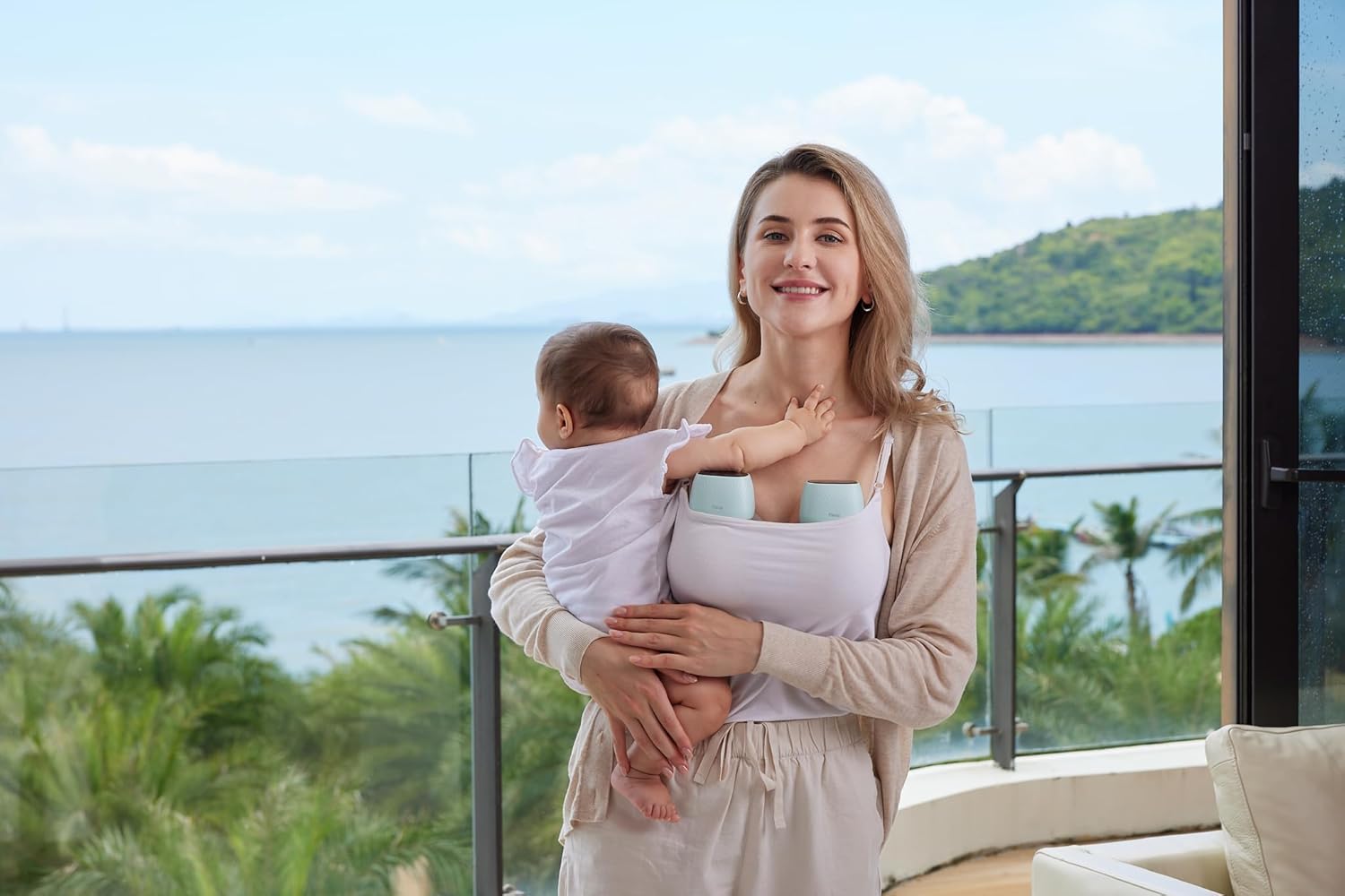 🧸 Paruu R12 - Extractor de leche doble 🧸