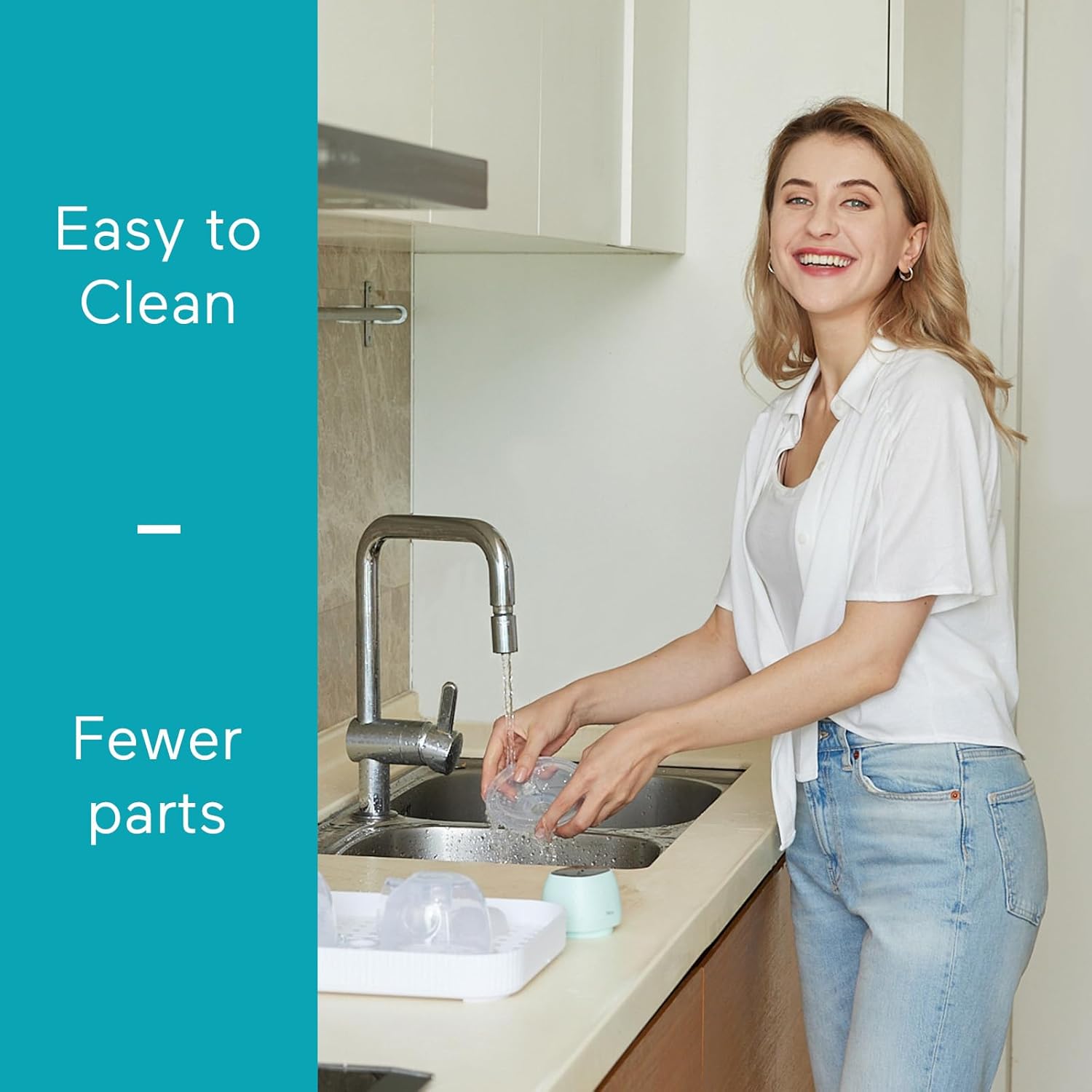 🧸 Paruu R12 - Extractor de leche doble 🧸