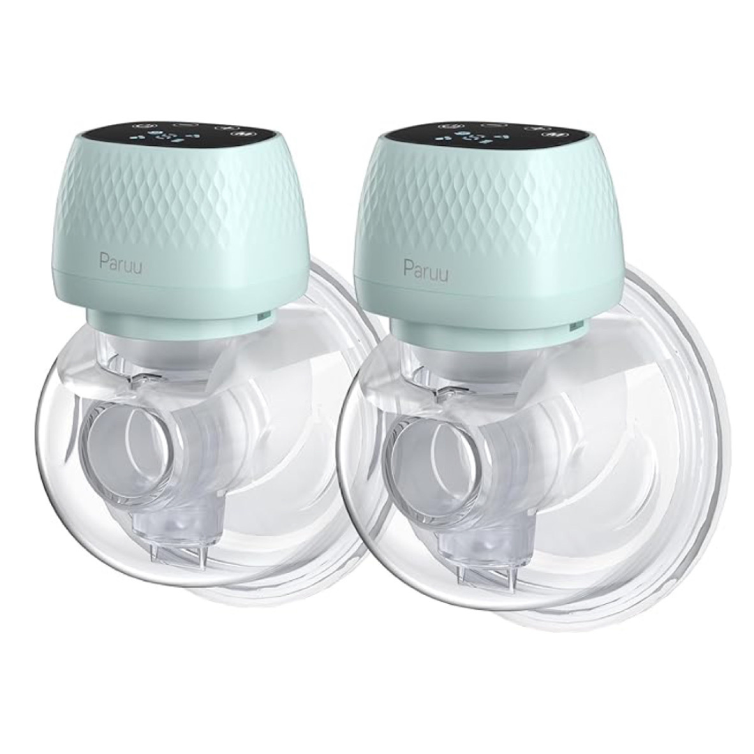 🧸 Paruu R12 - Extractor de leche doble 🧸