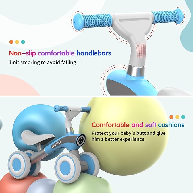 🧸 Baby Balance Bike 🧸