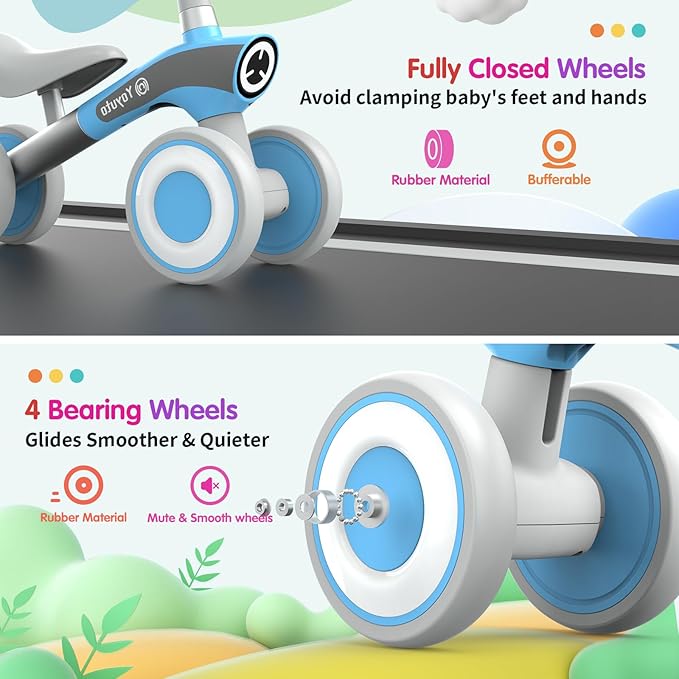 🧸 Baby Balance Bike 🧸