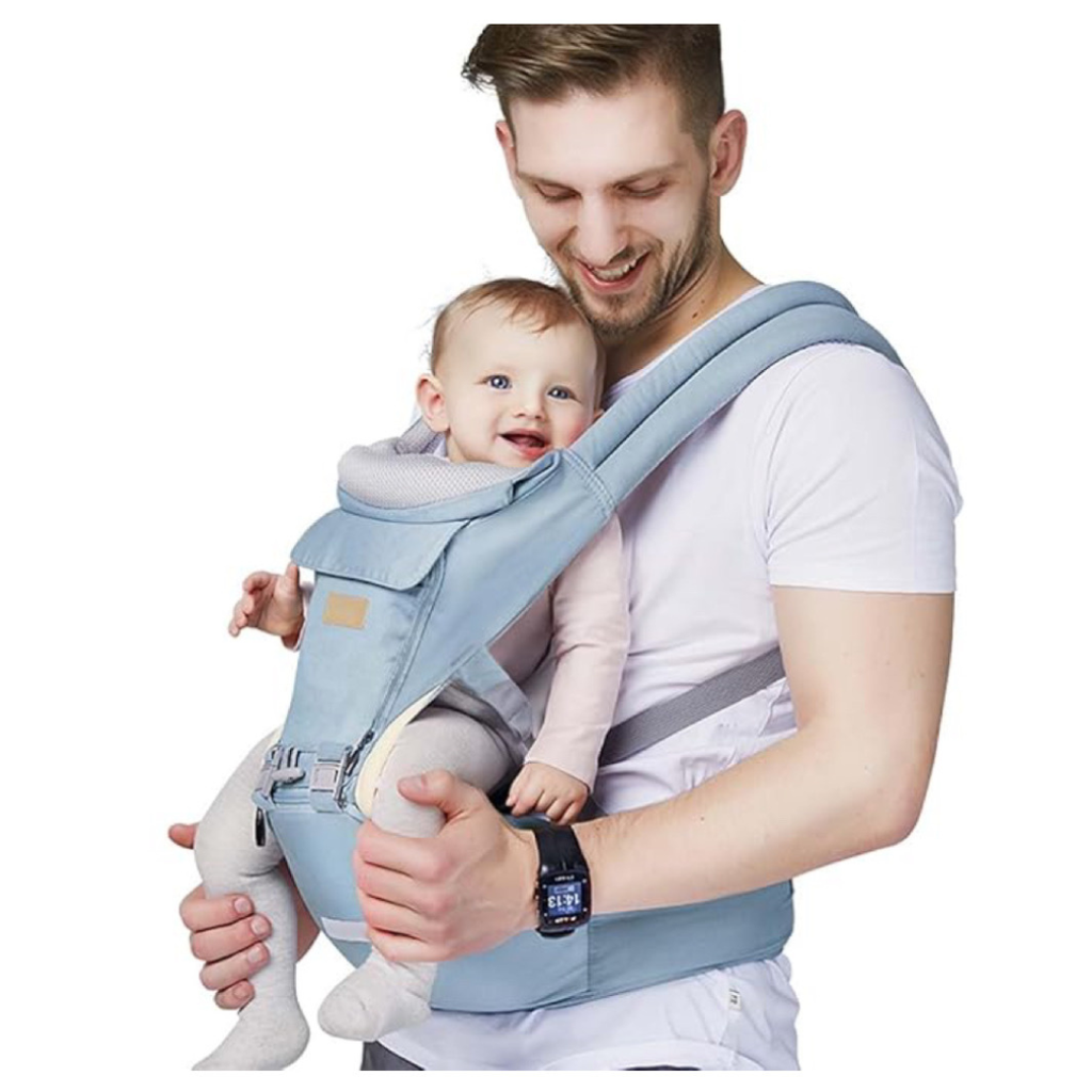 Cargador 6 en 1 Cargadores de bebé (portabebés / mochilas ergonómicas)