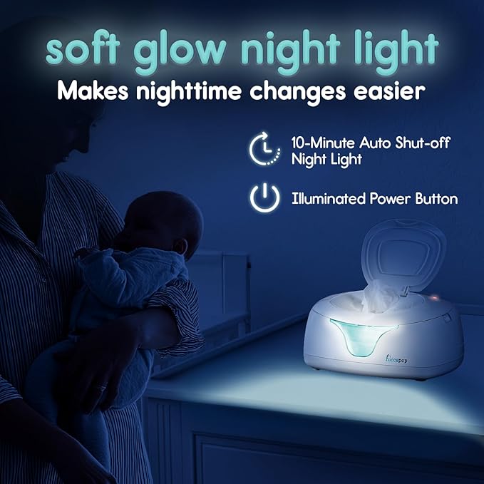 🧸 Hiccapop Calentador de toallitas 🧸